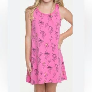 Chaser Unicorns & Ice Cream Dreamz Dress- Little Girl Size 5
